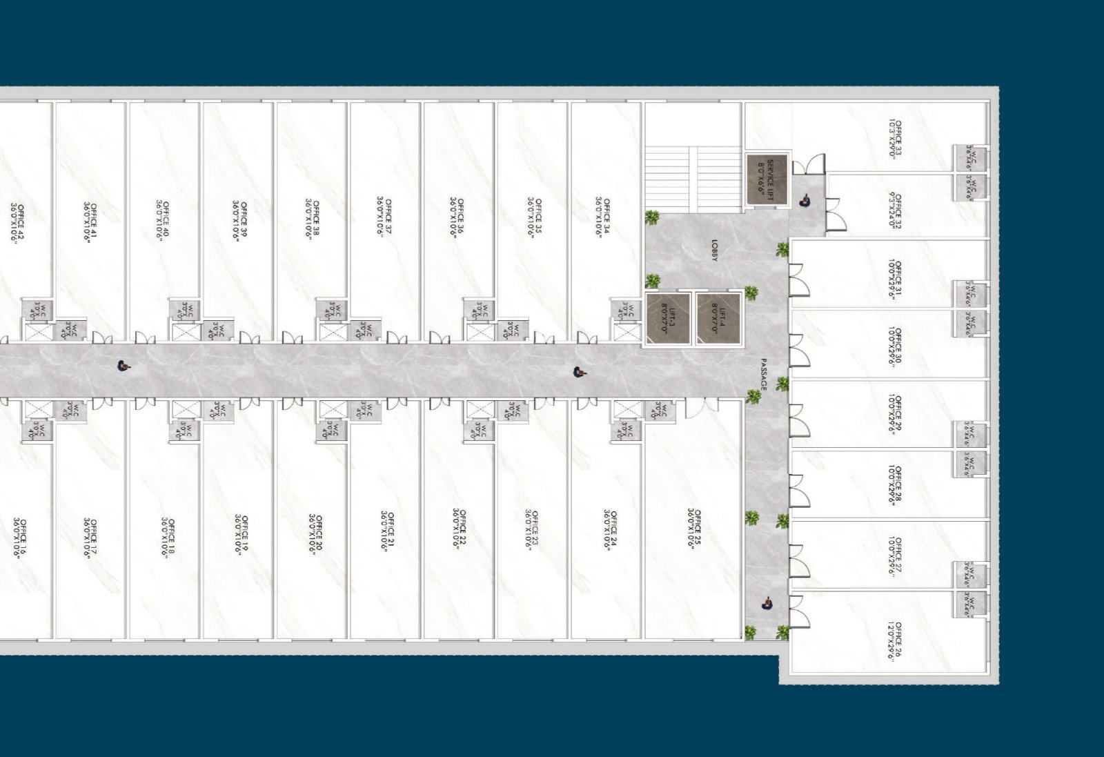 First Floor Plan 2